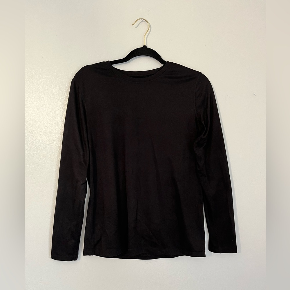 Black women's sweater, extra small size, Athletic brand